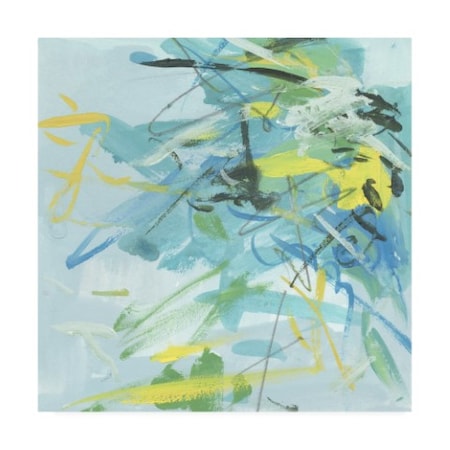 Melissa Wang 'Summer Symphony II' Canvas Art,18x18